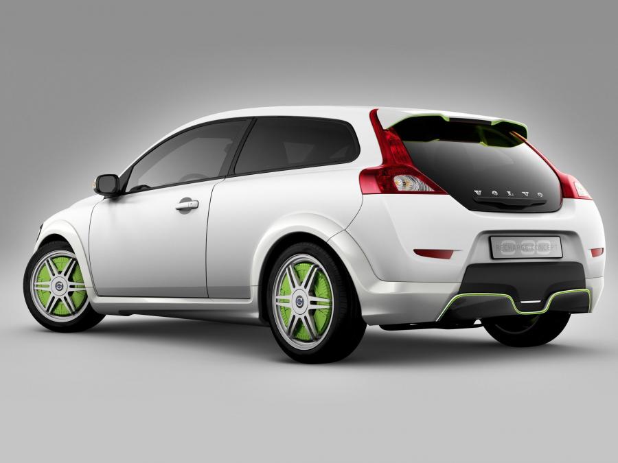  Volvo C30 ReCharge Concept 2007 года  (фото 19 из 19)